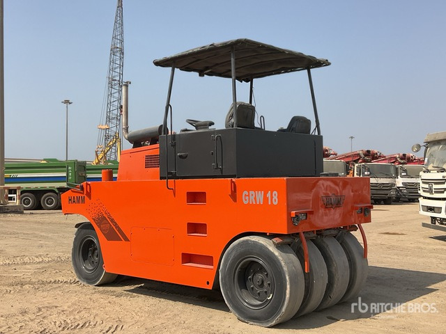 Hamm GRW18 Pneumatic Roller - Pneumatikový valec: obrázok 3 Hamm GRW18 Pneumatic Roller - Pneumatikový valec: obrázok 3