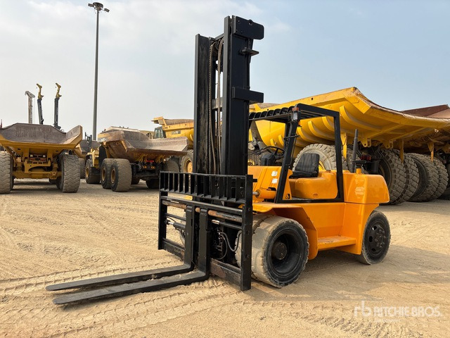 Hyundai HDF80-III Forklift - Dieselový vysokozdvižný vozík: obrázok 1 Hyundai HDF80-III Forklift - Dieselový vysokozdvižný vozík: obrázok 1