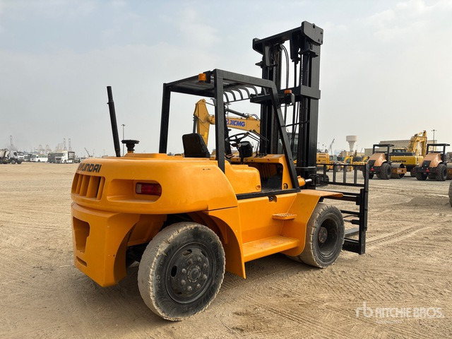 Hyundai HDF80-III Forklift - Dieselový vysokozdvižný vozík: obrázok 3 Hyundai HDF80-III Forklift - Dieselový vysokozdvižný vozík: obrázok 3