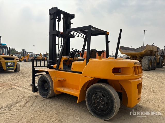 Hyundai HDF80-III Forklift - Dieselový vysokozdvižný vozík: obrázok 2 Hyundai HDF80-III Forklift - Dieselový vysokozdvižný vozík: obrázok 2