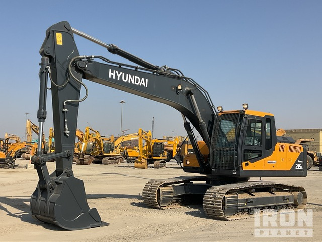 Hyundai R215L Tracked Excavator - Pásové rýpadlo: obrázok 1 Hyundai R215L Tracked Excavator - Pásové rýpadlo: obrázok 1