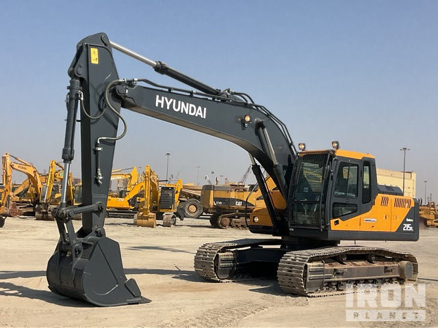 Hyundai R215L Tracked Excavator - Pásové rýpadlo: obrázok 1 Hyundai R215L Tracked Excavator - Pásové rýpadlo: obrázok 1