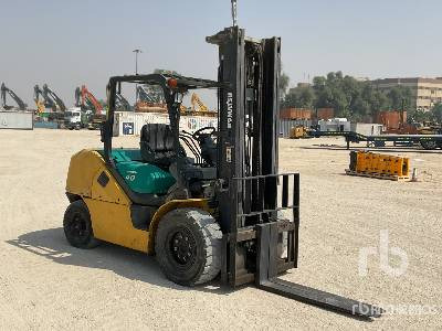 KOMATSU - Vysokozdvižný vozík: obrázok 4 KOMATSU - Vysokozdvižný vozík: obrázok 4