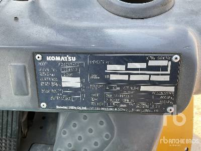 KOMATSU - Vysokozdvižný vozík: obrázok 5 KOMATSU - Vysokozdvižný vozík: obrázok 5