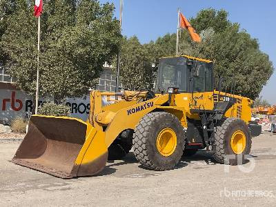 KOMATSU WA380 6 - Kolesový nakladač: obrázok 1 KOMATSU WA380 6 - Kolesový nakladač: obrázok 1
