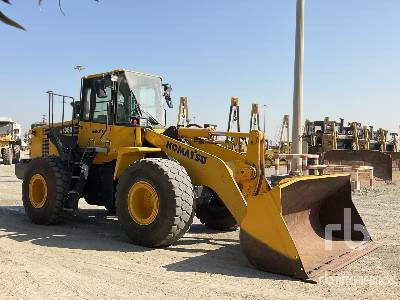 KOMATSU WA380 6 - Kolesový nakladač: obrázok 4 KOMATSU WA380 6 - Kolesový nakladač: obrázok 4