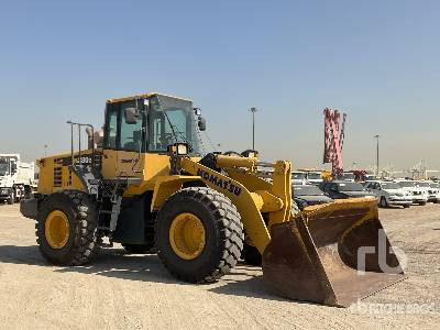 KOMATSU WA380Z-6 - Kolesový nakladač: obrázok 4 KOMATSU WA380Z-6 - Kolesový nakladač: obrázok 4