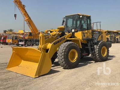 KOMATSU WA380Z-6 - Kolesový nakladač: obrázok 1 KOMATSU WA380Z-6 - Kolesový nakladač: obrázok 1