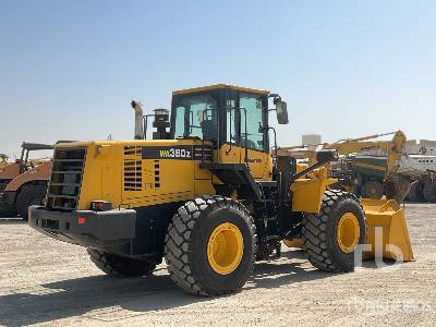 KOMATSU WA380Z-6 - Kolesový nakladač: obrázok 3 KOMATSU WA380Z-6 - Kolesový nakladač: obrázok 3
