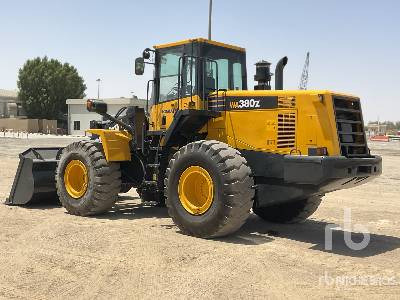 KOMATSU WA380Z-6 - Kolesový nakladač: obrázok 2 KOMATSU WA380Z-6 - Kolesový nakladač: obrázok 2
