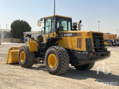 KOMATSU WA380Z-6 - Kolesový nakladač: obrázok 2 KOMATSU WA380Z-6 - Kolesový nakladač: obrázok 2