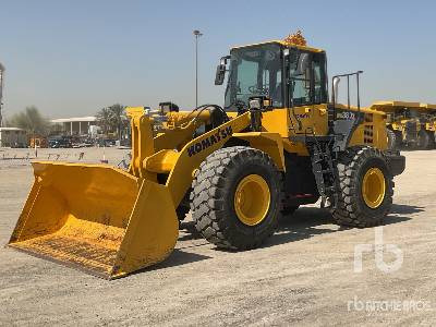 KOMATSU WA380Z-6 - Kolesový nakladač: obrázok 1 KOMATSU WA380Z-6 - Kolesový nakladač: obrázok 1