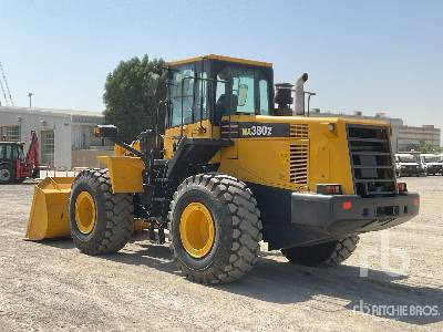KOMATSU WA380Z-6 - Kolesový nakladač: obrázok 2 KOMATSU WA380Z-6 - Kolesový nakladač: obrázok 2
