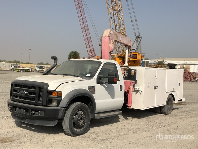 2008 Ford F550 XL Super Duty 4x4 Service Truck - Komunálne/ Špeciálne stroje: obrázok 1 2008 Ford F550 XL Super Duty 4x4 Service Truck - Komunálne/ Špeciálne stroje: obrázok 1