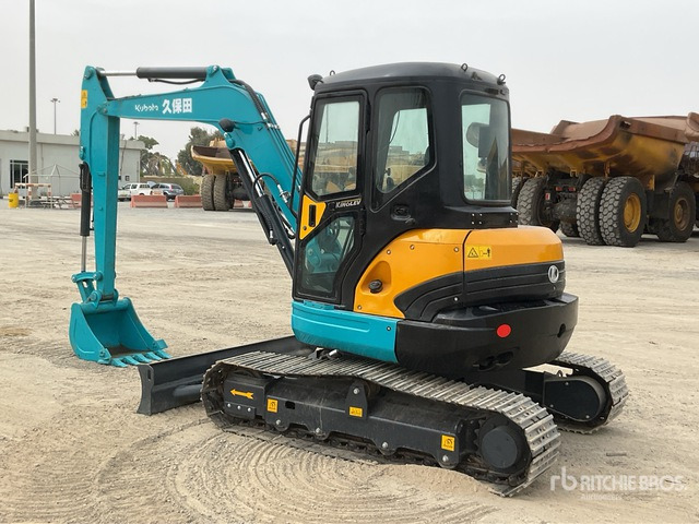 Kubota KX161-3SZ - Mini rýpadlo: obrázok 3 Kubota KX161-3SZ - Mini rýpadlo: obrázok 3