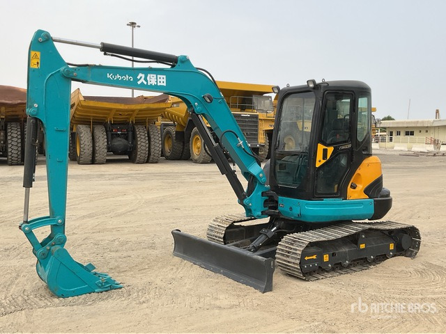 Kubota KX161-3SZ - Mini rýpadlo: obrázok 2 Kubota KX161-3SZ - Mini rýpadlo: obrázok 2