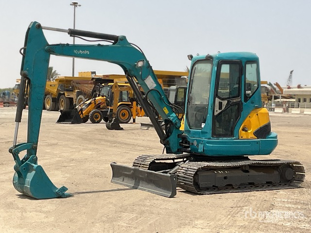 Kubota KX161-3SZ - Mini rýpadlo: obrázok 1 Kubota KX161-3SZ - Mini rýpadlo: obrázok 1