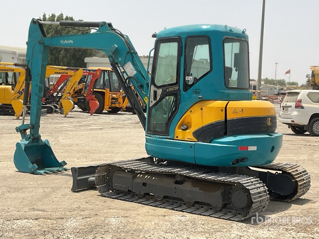 Kubota KX161-3SZ - Mini rýpadlo: obrázok 4 Kubota KX161-3SZ - Mini rýpadlo: obrázok 4