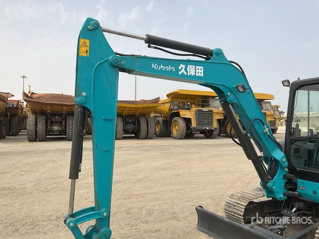 Kubota KX161-3SZ - Mini rýpadlo: obrázok 5 Kubota KX161-3SZ - Mini rýpadlo: obrázok 5