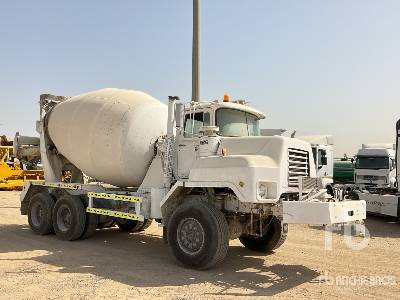 MACK DMM6906S 6x4 - Stavebná miešačka: obrázok 4 MACK DMM6906S 6x4 - Stavebná miešačka: obrázok 4