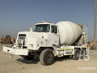 MACK DMM6906S 6x4 - Stavebná miešačka: obrázok 1 MACK DMM6906S 6x4 - Stavebná miešačka: obrázok 1
