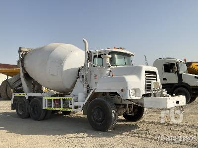 MACK DMM6906S 6x4 - Stavebná miešačka: obrázok 4 MACK DMM6906S 6x4 - Stavebná miešačka: obrázok 4