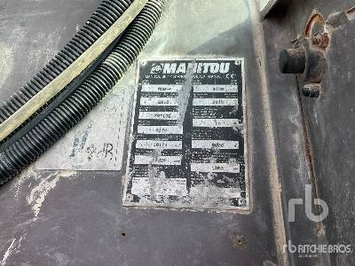 MANITOU M50-4 5 ton 4x4 - Terénny vozík: obrázok 5 MANITOU M50-4 5 ton 4x4 - Terénny vozík: obrázok 5