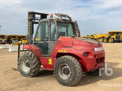 MANITOU M50-4 5 ton 4x4 - Terénny vozík: obrázok 2 MANITOU M50-4 5 ton 4x4 - Terénny vozík: obrázok 2