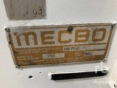 MECBO CAR O4.65 APV/D - Autočerpadlo: obrázok 5 MECBO CAR O4.65 APV/D - Autočerpadlo: obrázok 5