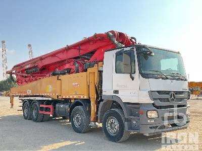 MERCEDES-BENZ ACTROS 4144 2019 Sany SYM5443THB 56 m on 8x ... - Autočerpadlo: obrázok 4 MERCEDES-BENZ ACTROS 4144 2019 Sany SYM5443THB 56 m on 8x ... - Autočerpadlo: obrázok 4