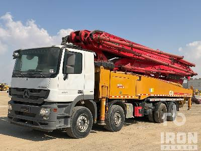 MERCEDES-BENZ ACTROS 4144 2019 Sany SYM5443THB 56 m on 8x ... - Autočerpadlo: obrázok 1 MERCEDES-BENZ ACTROS 4144 2019 Sany SYM5443THB 56 m on 8x ... - Autočerpadlo: obrázok 1