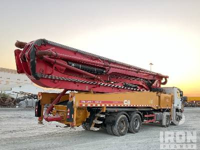 MERCEDES-BENZ ACTROS 4144 2019 Sany SYM5449THB 56 m on 8x ... - Autočerpadlo: obrázok 3 MERCEDES-BENZ ACTROS 4144 2019 Sany SYM5449THB 56 m on 8x ... - Autočerpadlo: obrázok 3