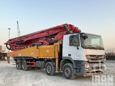 MERCEDES-BENZ ACTROS 4144 2019 Sany SYM5449THB 56 m on 8x ... - Autočerpadlo: obrázok 4 MERCEDES-BENZ ACTROS 4144 2019 Sany SYM5449THB 56 m on 8x ... - Autočerpadlo: obrázok 4