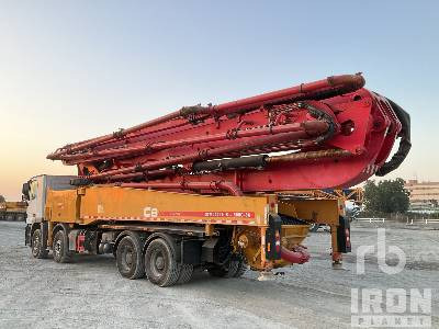 MERCEDES-BENZ ACTROS 4144 2019 Sany SYM5449THB 56 m on 8x ... - Autočerpadlo: obrázok 2 MERCEDES-BENZ ACTROS 4144 2019 Sany SYM5449THB 56 m on 8x ... - Autočerpadlo: obrázok 2
