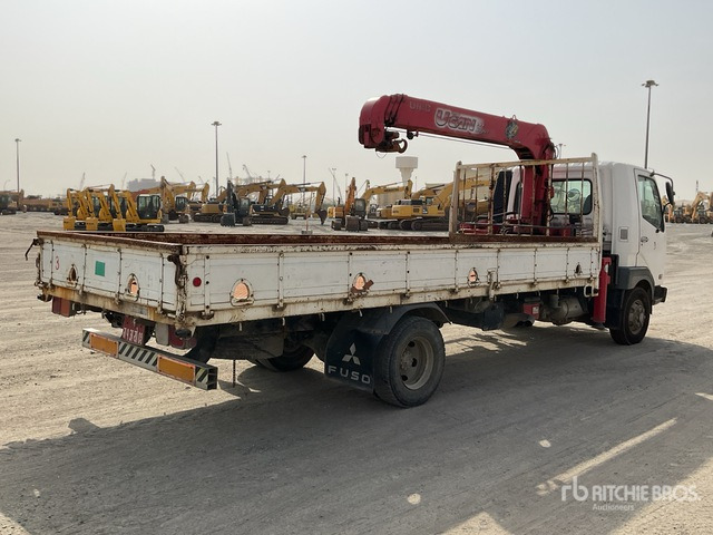 Mitsubishi KK-FK71HJ - Valníkový/ Plošinový nákladný automobil, Auto s hydraulickou rukou: obrázok 4 Mitsubishi KK-FK71HJ - Valníkový/ Plošinový nákladný automobil, Auto s hydraulickou rukou: obrázok 4