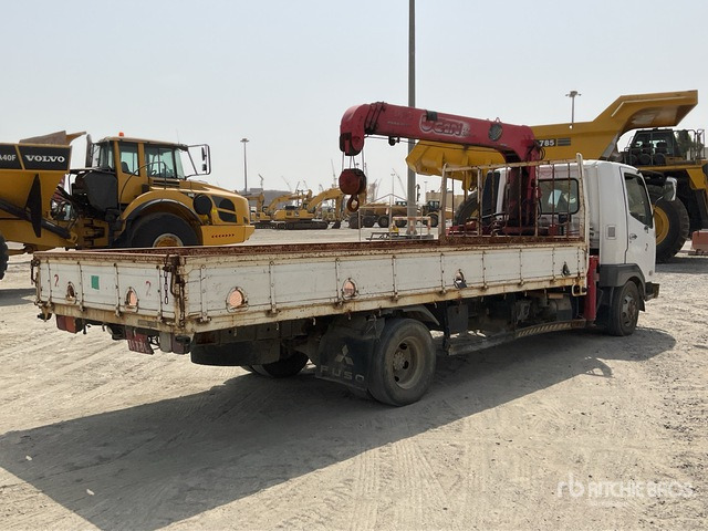 Mitsubishi KK-FK71HJ - Valníkový/ Plošinový nákladný automobil, Auto s hydraulickou rukou: obrázok 3 Mitsubishi KK-FK71HJ - Valníkový/ Plošinový nákladný automobil, Auto s hydraulickou rukou: obrázok 3