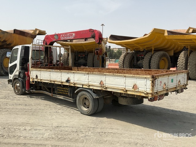 Mitsubishi KK-FK71HJ - Valníkový/ Plošinový nákladný automobil, Auto s hydraulickou rukou: obrázok 4 Mitsubishi KK-FK71HJ - Valníkový/ Plošinový nákladný automobil, Auto s hydraulickou rukou: obrázok 4