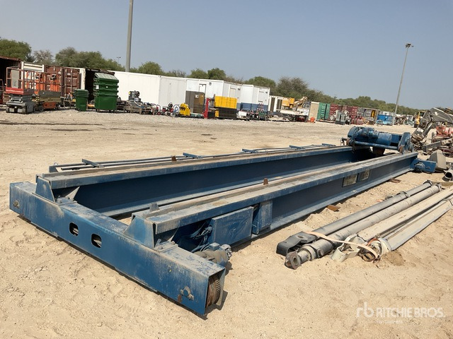 Morris Gantry Crane - Portálový žeriav: obrázok 3 Morris Gantry Crane - Portálový žeriav: obrázok 3