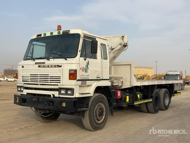 Nissan TF20 - Valníkový/ Plošinový nákladný automobil, Auto s hydraulickou rukou: obrázok 1 Nissan TF20 - Valníkový/ Plošinový nákladný automobil, Auto s hydraulickou rukou: obrázok 1