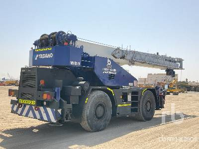 TADANO TR300E 30 ton 4x4x4 - Terénny žeriav: obrázok 3 TADANO TR300E 30 ton 4x4x4 - Terénny žeriav: obrázok 3