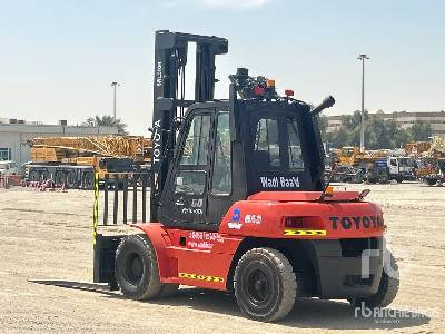 TOYOTA 5FG60 5 ton - Vysokozdvižný vozík: obrázok 2 TOYOTA 5FG60 5 ton - Vysokozdvižný vozík: obrázok 2