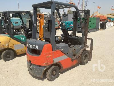 TOYOTA 8FDL18 1.8 ton - Vysokozdvižný vozík: obrázok 3 TOYOTA 8FDL18 1.8 ton - Vysokozdvižný vozík: obrázok 3