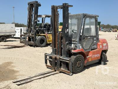 TOYOTA FD35 3.5 ton (Inoperable) - Vysokozdvižný vozík: obrázok 1 TOYOTA FD35 3.5 ton (Inoperable) - Vysokozdvižný vozík: obrázok 1