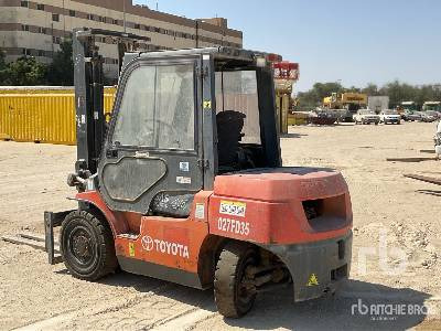 TOYOTA FD35 3.5 ton (Inoperable) - Vysokozdvižný vozík: obrázok 2 TOYOTA FD35 3.5 ton (Inoperable) - Vysokozdvižný vozík: obrázok 2