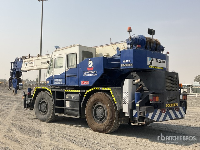 Tadano TR300EX - Terénny žeriav: obrázok 4 Tadano TR300EX - Terénny žeriav: obrázok 4