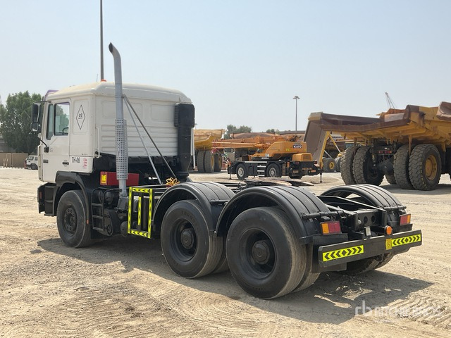 1998 MAN 26.463 6x4 T/A Sleeper Truck Tractor - Ťahač: obrázok 3 1998 MAN 26.463 6x4 T/A Sleeper Truck Tractor - Ťahač: obrázok 3