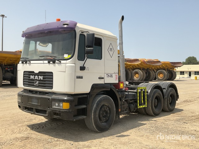 1998 MAN 26.463 6x4 T/A Sleeper Truck Tractor - Ťahač: obrázok 2 1998 MAN 26.463 6x4 T/A Sleeper Truck Tractor - Ťahač: obrázok 2