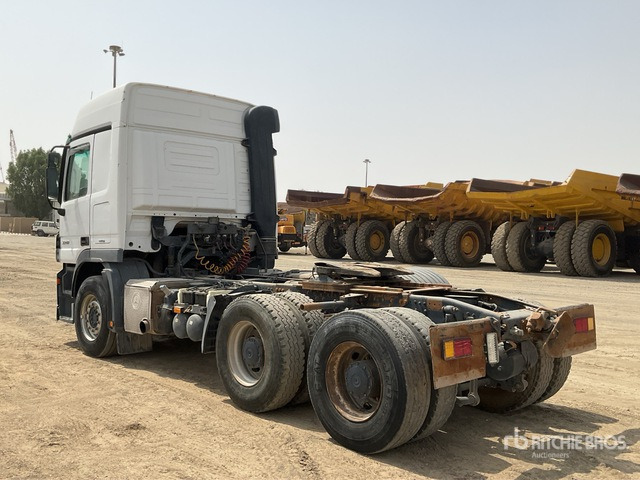 2007 Mercedes-Benz Actros 3348 6x4 T/A Sleeper Truck Tractor - Ťahač: obrázok 4 2007 Mercedes-Benz Actros 3348 6x4 T/A Sleeper Truck Tractor - Ťahač: obrázok 4