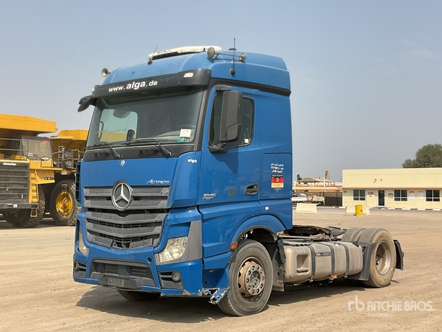 2013 Mercedes-Benz Actros 1845LS 4x2 S/A Sleeper Truck Tractor - Ťahač: obrázok 1 2013 Mercedes-Benz Actros 1845LS 4x2 S/A Sleeper Truck Tractor - Ťahač: obrázok 1