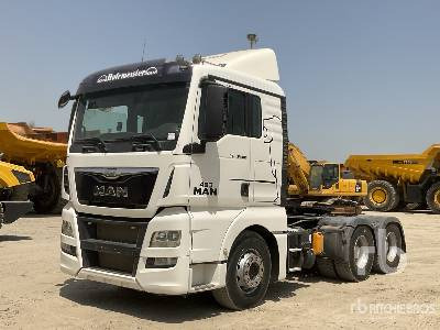 MAN TGX33.480 6x4 - Ťahač: obrázok 1 MAN TGX33.480 6x4 - Ťahač: obrázok 1